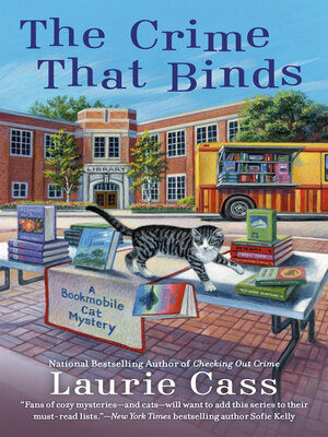 cover image of The Crime That Binds